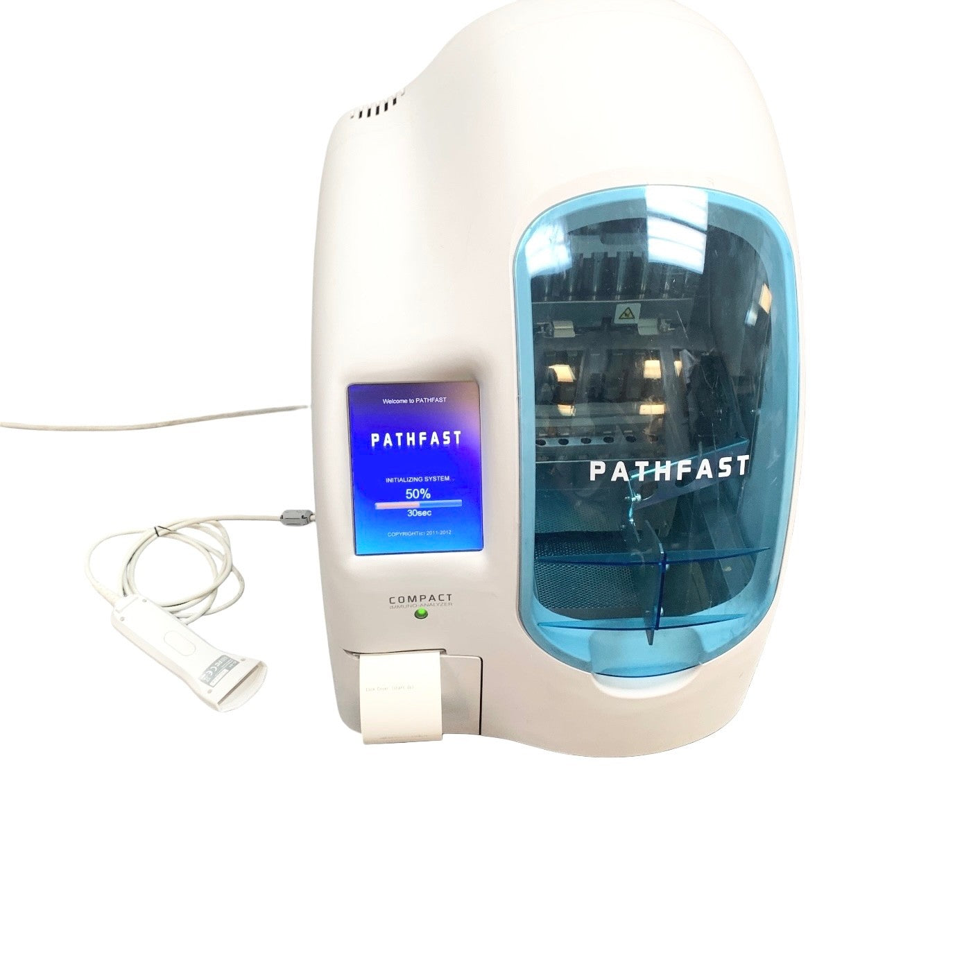 PATHFAST Compact Immunoanalyzer LSI Medience Cardiac Biomarker Testing Lab 1711