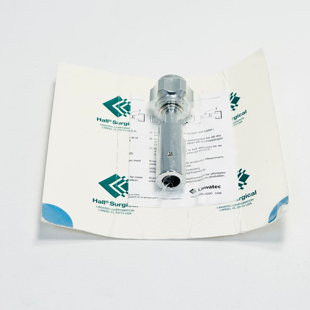 LINVATEC 5146-00 HALL SURGICAL DISS WALL ADAPTER Instrument