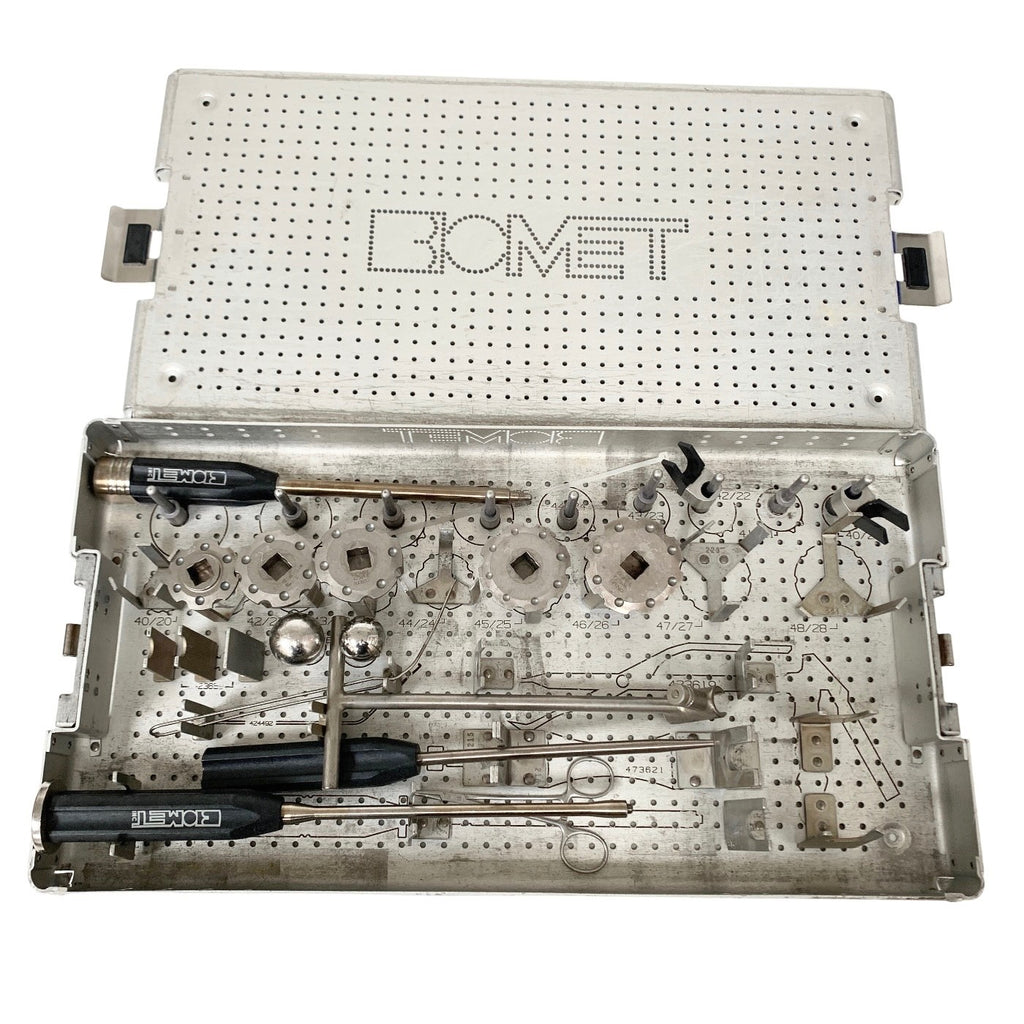 BIOMET REF 502030, 1070501 INSERTION EXTRACTION INTRUMENTS, SET OF 15, MISSING