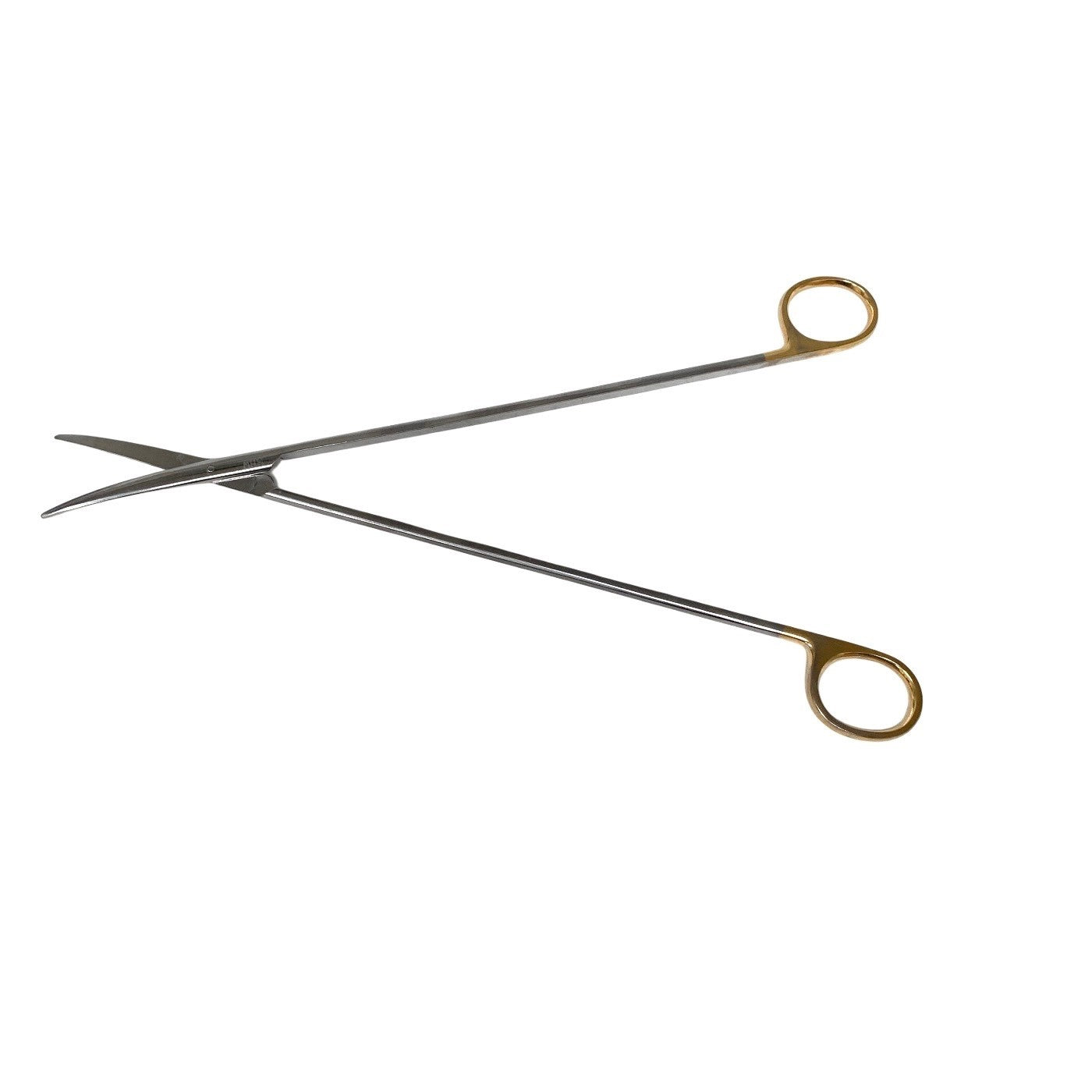 Aesculap BC282R, Metzenbaum Scissors 9" Curved Tungsten Carbide TC Surgical Tool