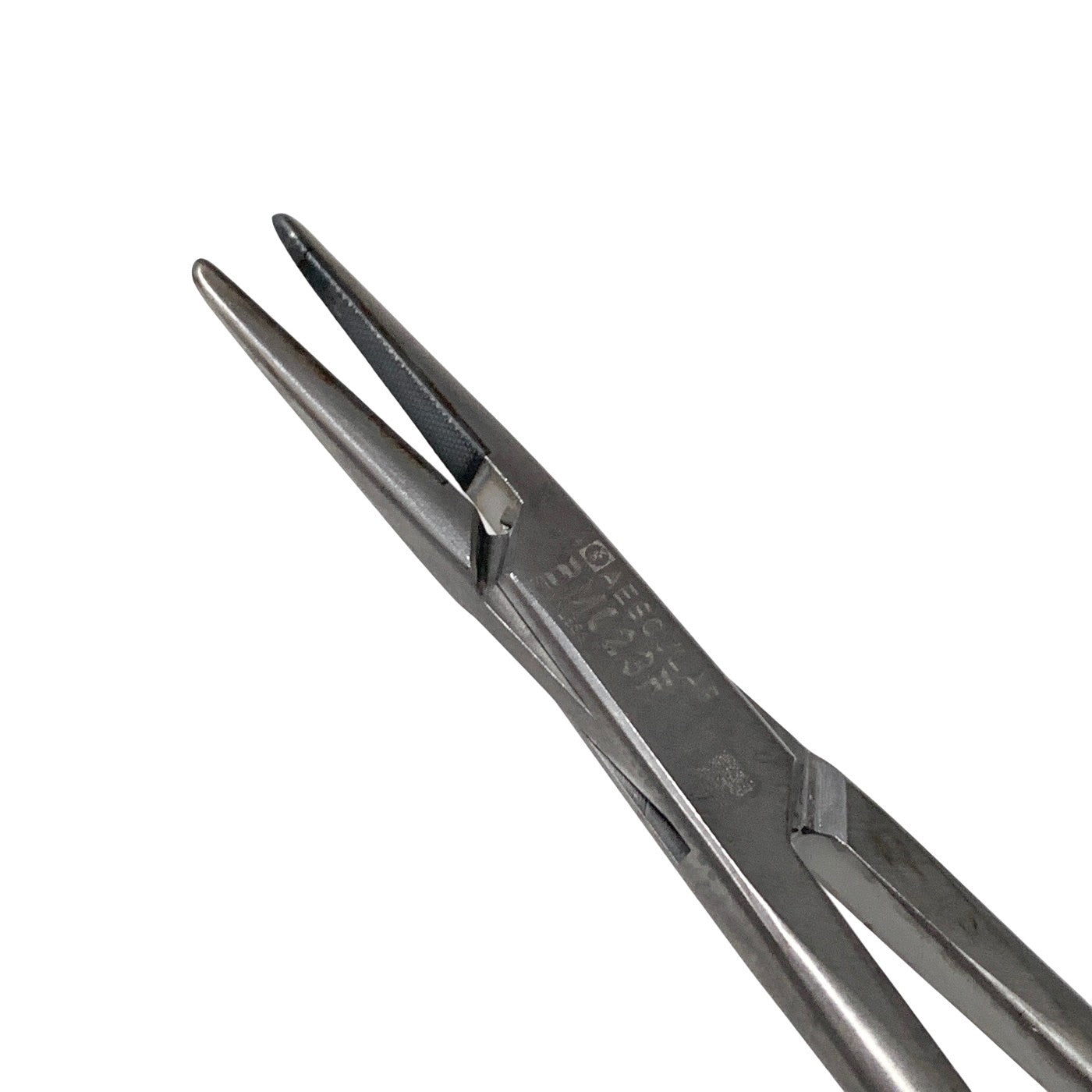 Aesculap BM023R Crile-Wood Needle Holder Gold Handle Tungsten Carbide 6" Surgery