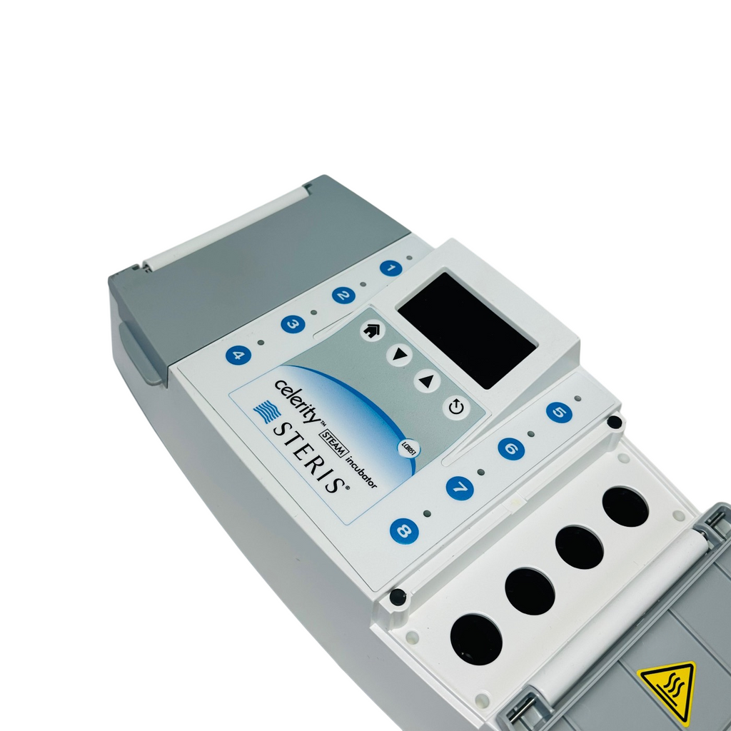 STERIS LCB051 Celerity Steam Incubator W/ Power Supply