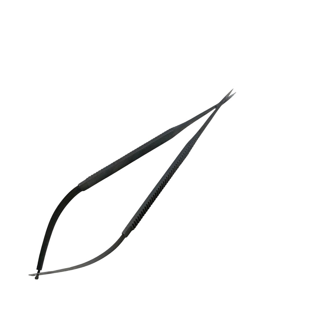 Codman 80-1521 Malis Verity Titanium Microsurgical Scissors 6.75" Curved Fine