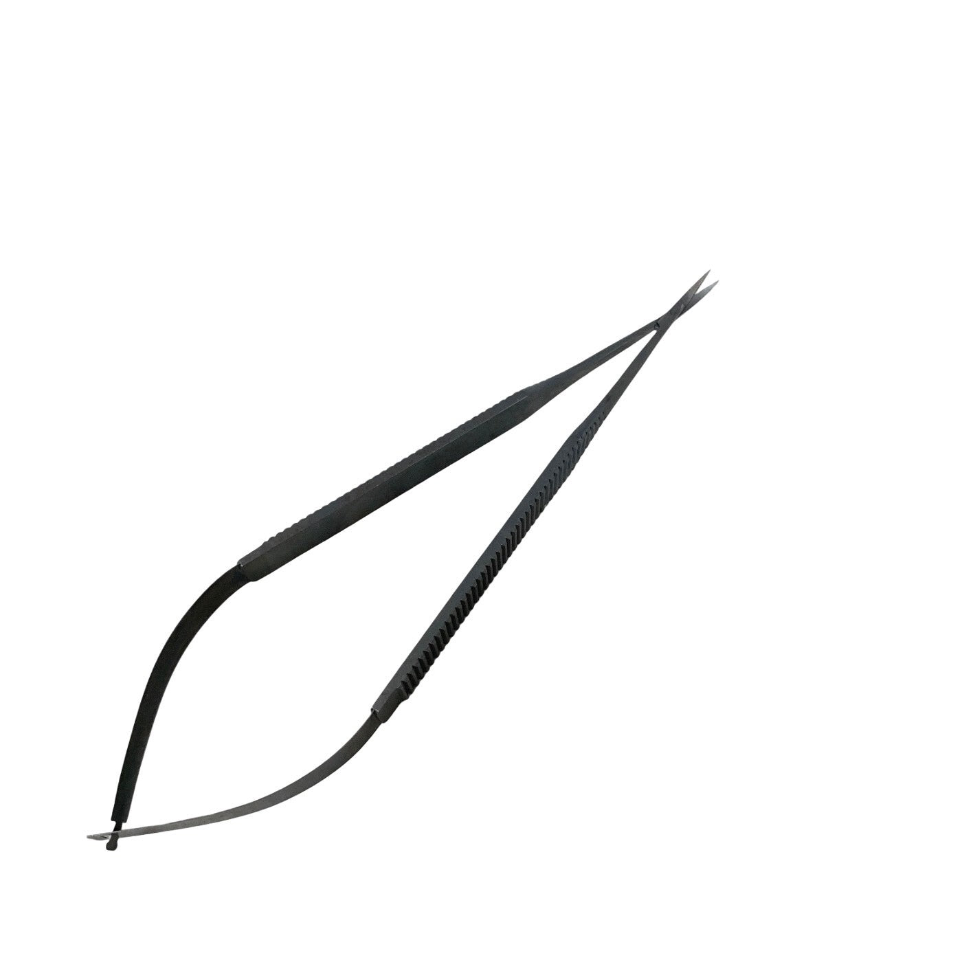 Codman 80-1521 Malis Verity Titanium Microsurgical Scissors 6.75" Curved Fine