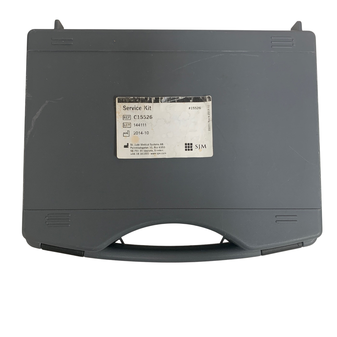 ST JUDE MEDICAL C15526 QUANTIEN MAINTENANCE SERVICE KIT FOR RADIANALYZER EXPRESS