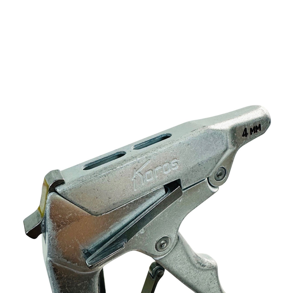 Koros Kerrison Punch Rongeur Handle Rotating 4mm Instrument