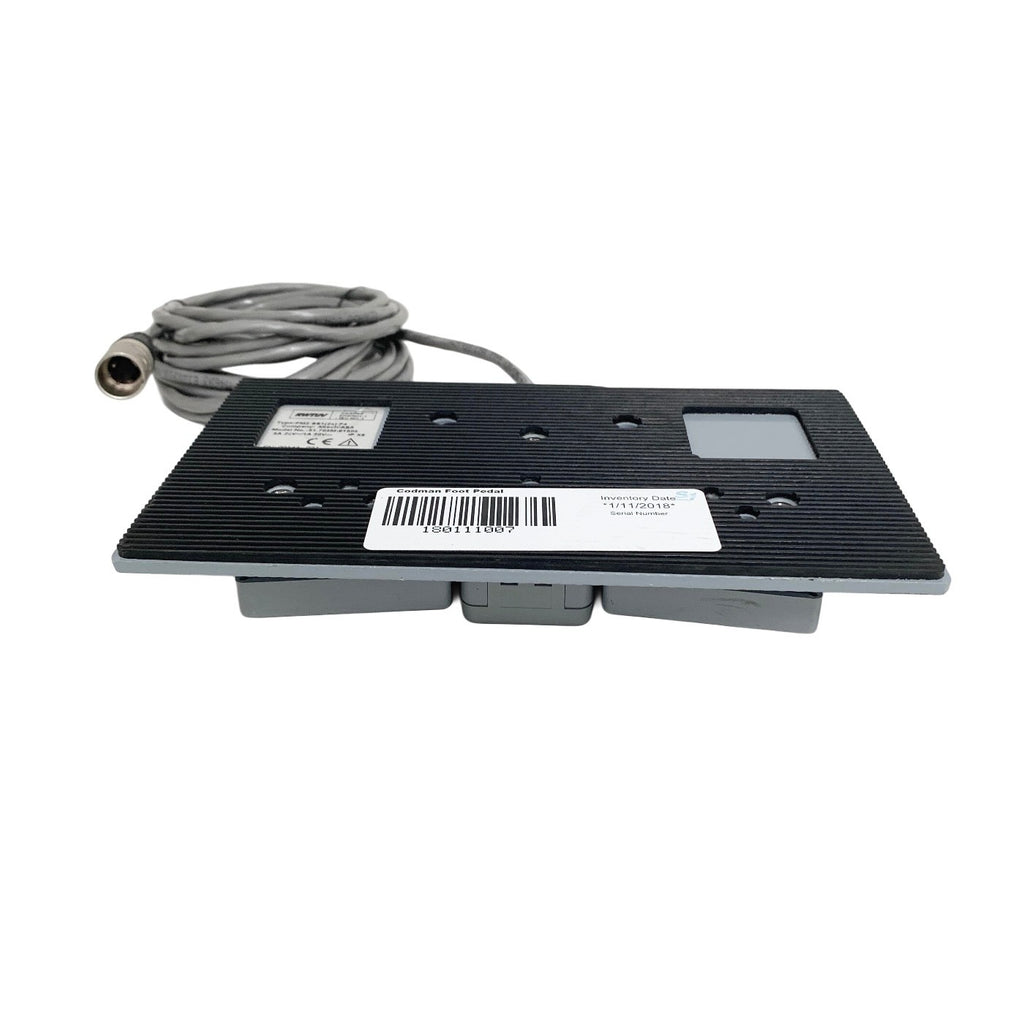 Codman REF 80-1149, TYPE FM2, Monopolar Footswitch, CUT COAG