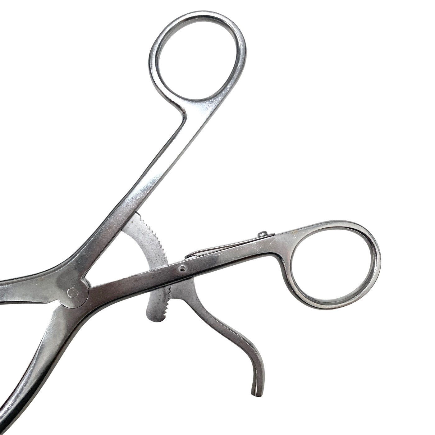 PILLING Surgical Beckman Adson Retractor, SHARP PRONG