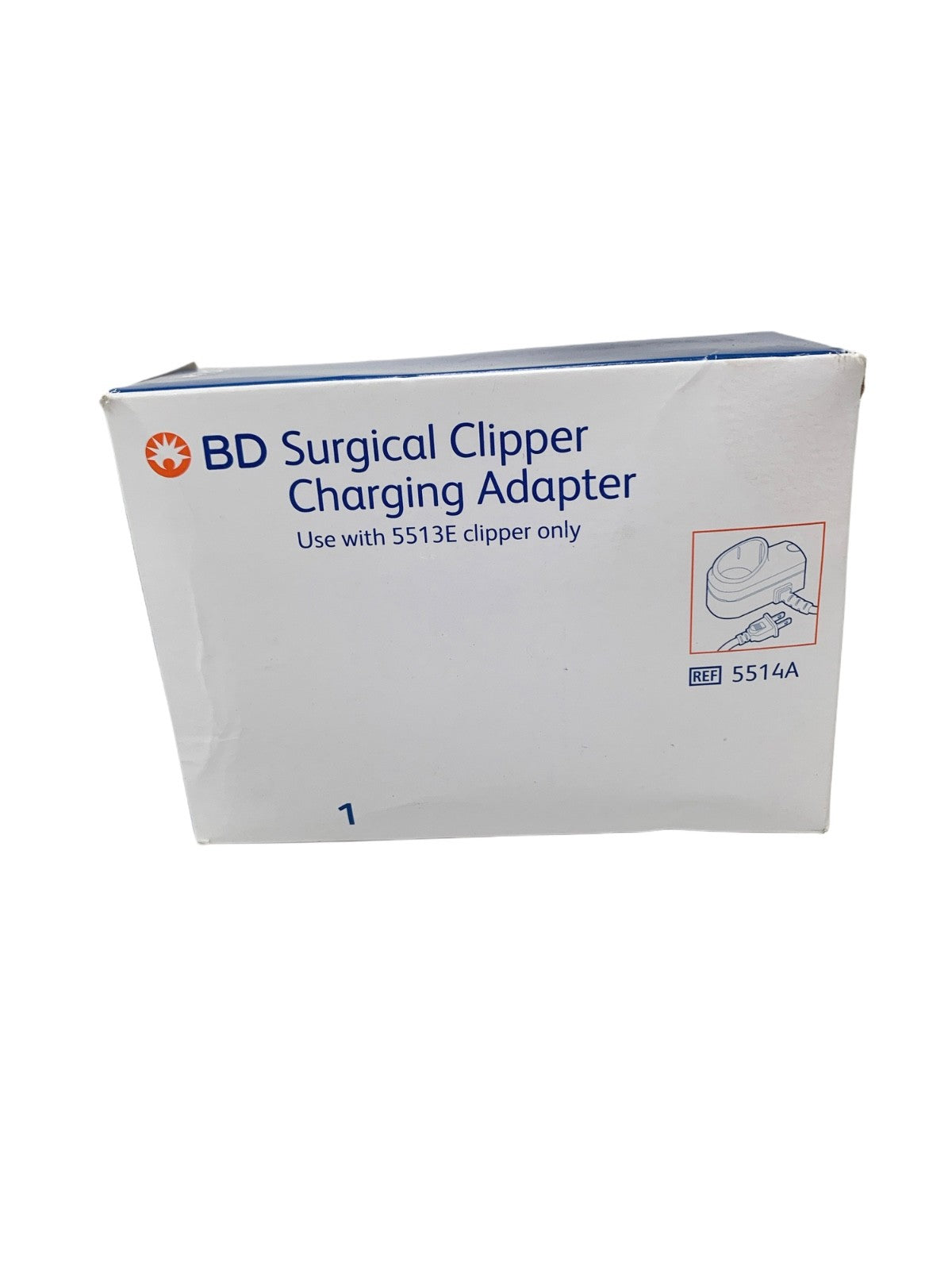 BD REF 5514A, SURGICAL CLIPPER CHARGING ADAPTER, ONLY CHARGER