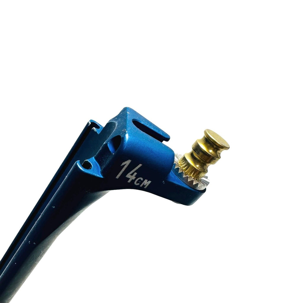 Thompson 100SL45334 Broad Vessel Blade 29 mm × 14 cm SL Series Instrument