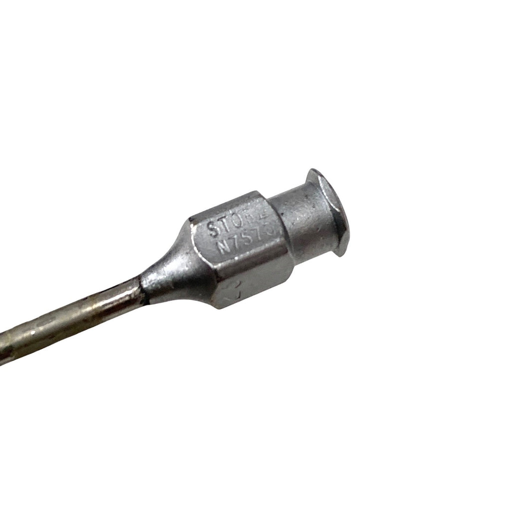 Storz Ref N757C, Straight 23 Gauge Needle 19mm Extension 107mm