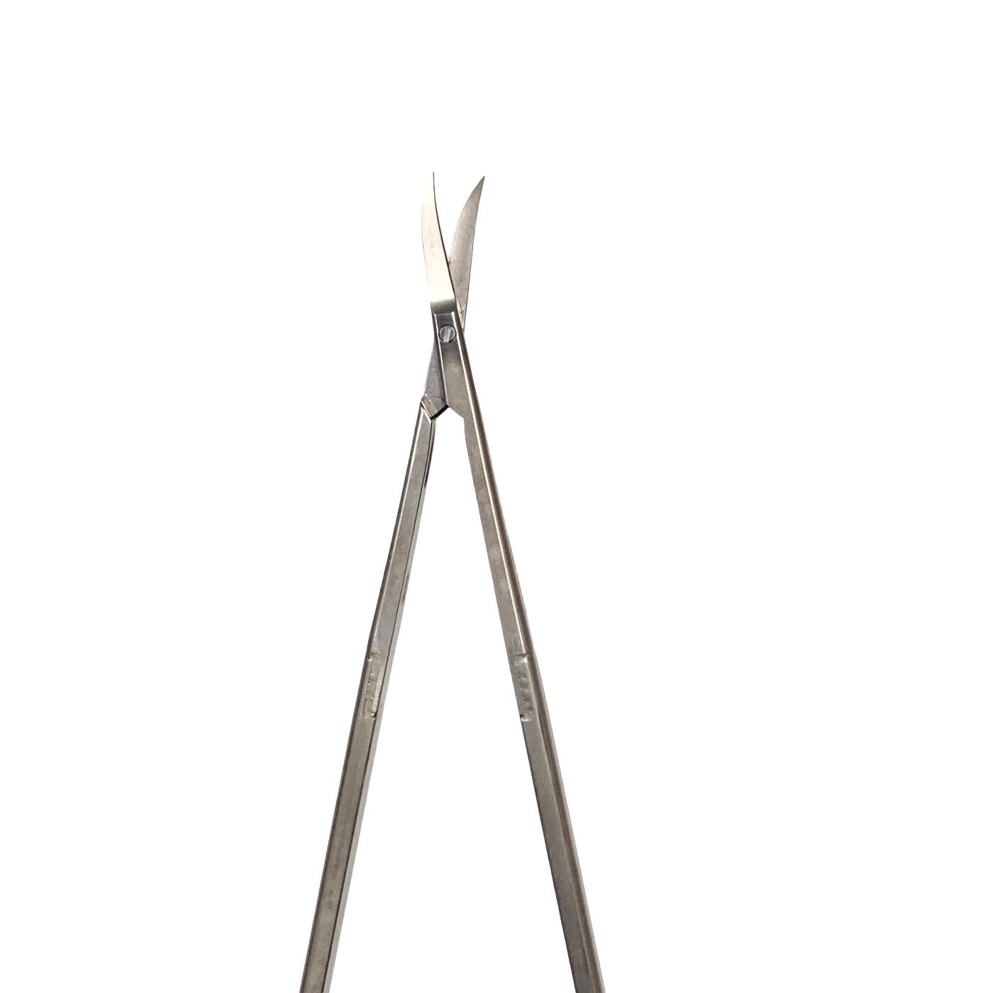 Lawton Elite 102948A Micro Scissors 180mm Curved Sharp Blades Vascular Ophthalmi