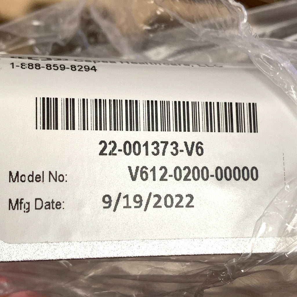 Capsa Healthcare REF V612-02000-00000, Viewpoint 12" station, v6 Track Assembly