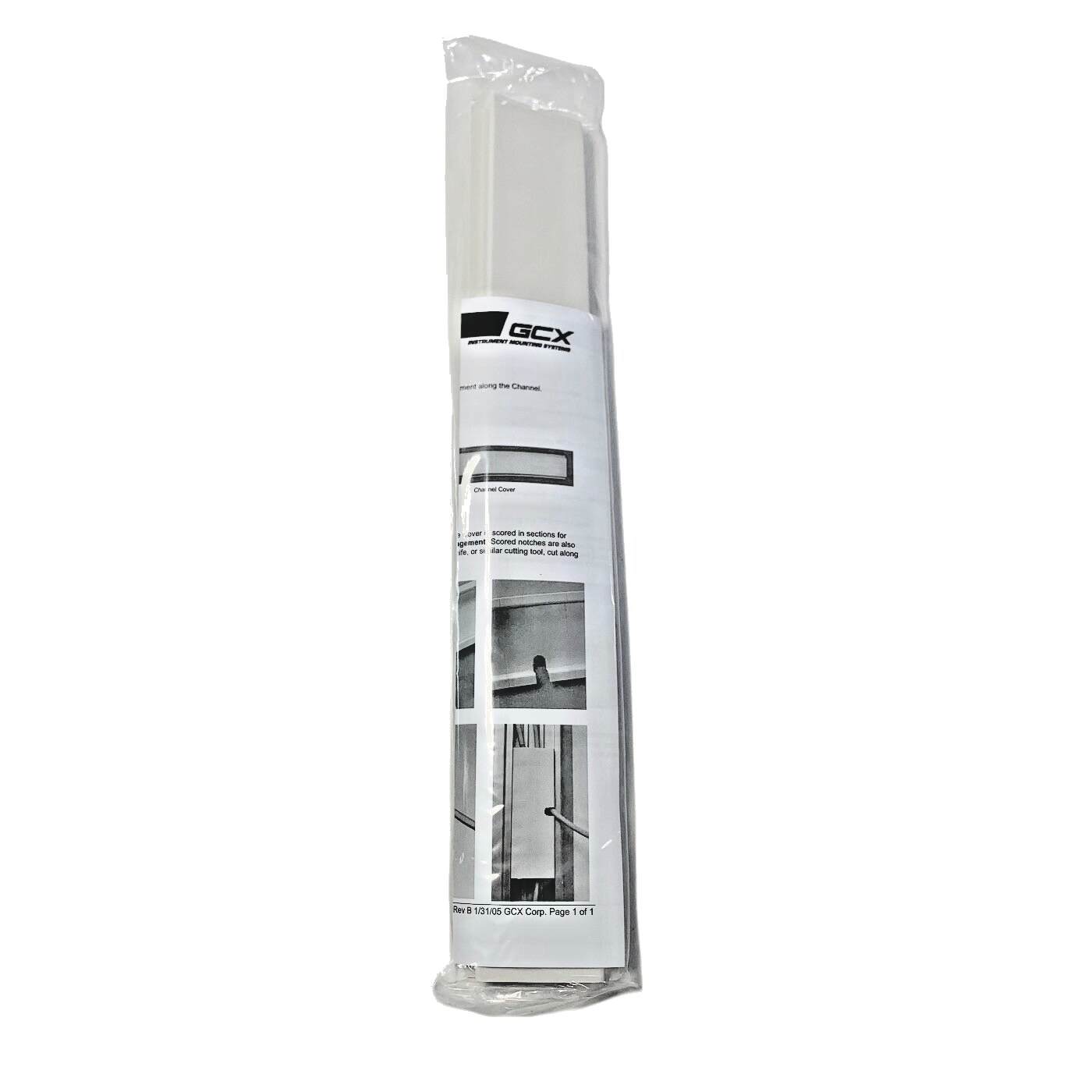 GCX FLP-0009-04C, M Series Flush Mount Flat Panel Displays, WC-0002-07 Seismic