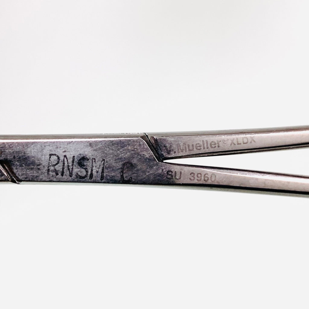 V. Mueller Ref SU3960, Lahey Goiter Vulsellum Forceps, 3x 3, 6”