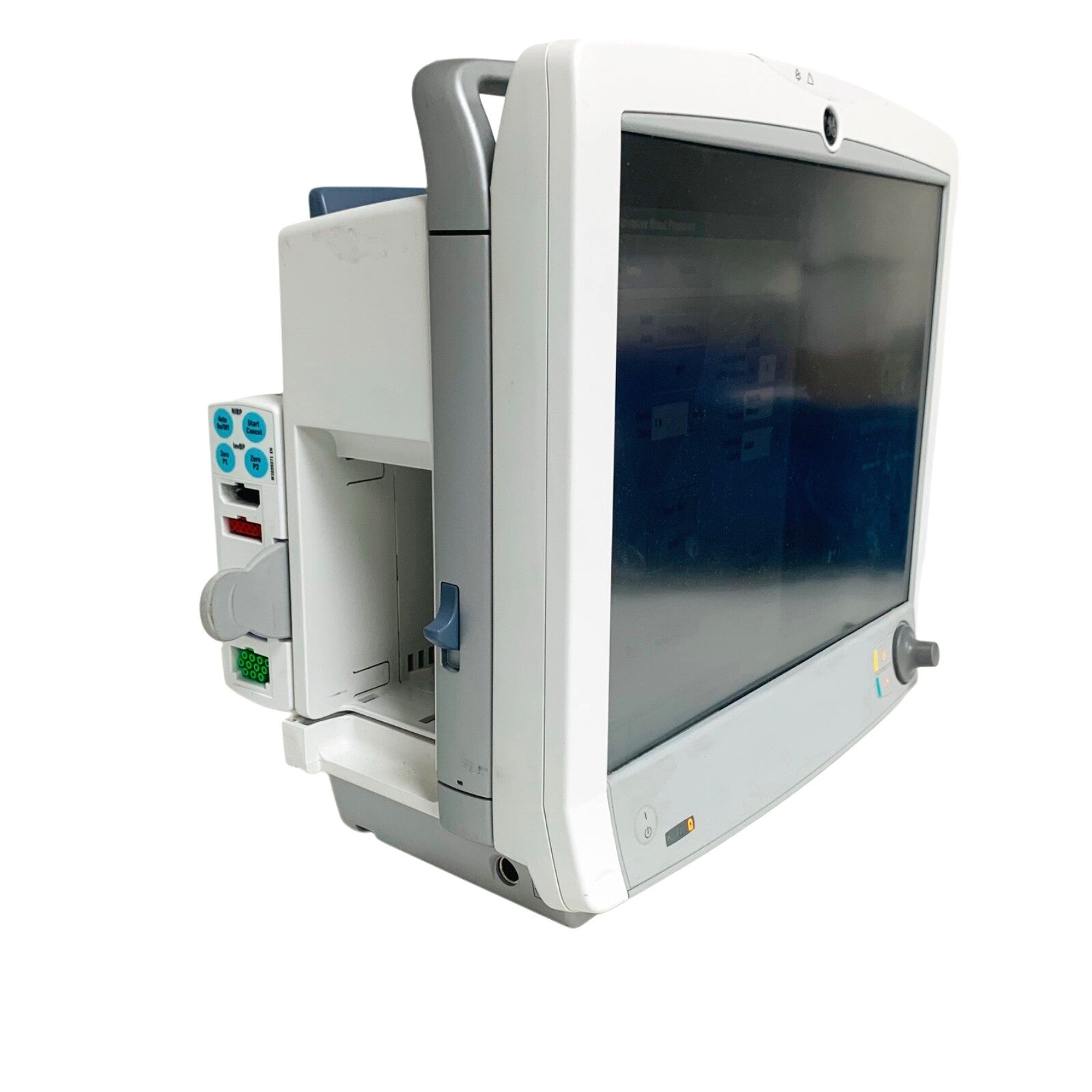 GE Healthcare Type B650-01 Patient Monitor W/ Module Type E-PSMP-01