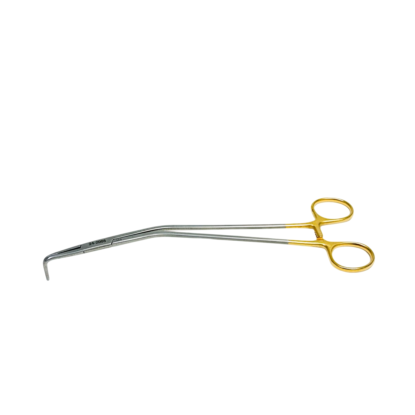 pilling 242005 MCDOUGAL PROSTATECTOMY CLAMP Angled Left 9 7/8"