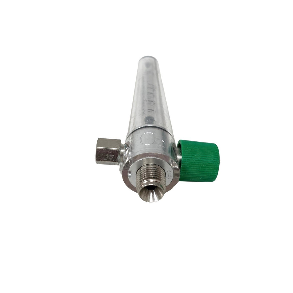 Precision Medical 8MFA Oxygen Flowmeter O2 0-15 LPM
