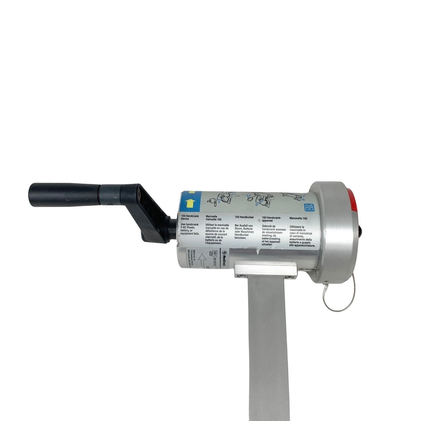 Medtronic Ref 95183-001, 150 Hand Crank Manual Backup Power Unit