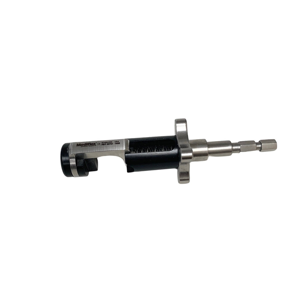 Mediflex 69707 Delrin Tip Surgical Scope Holder Instrument Clamp Hex Fitting