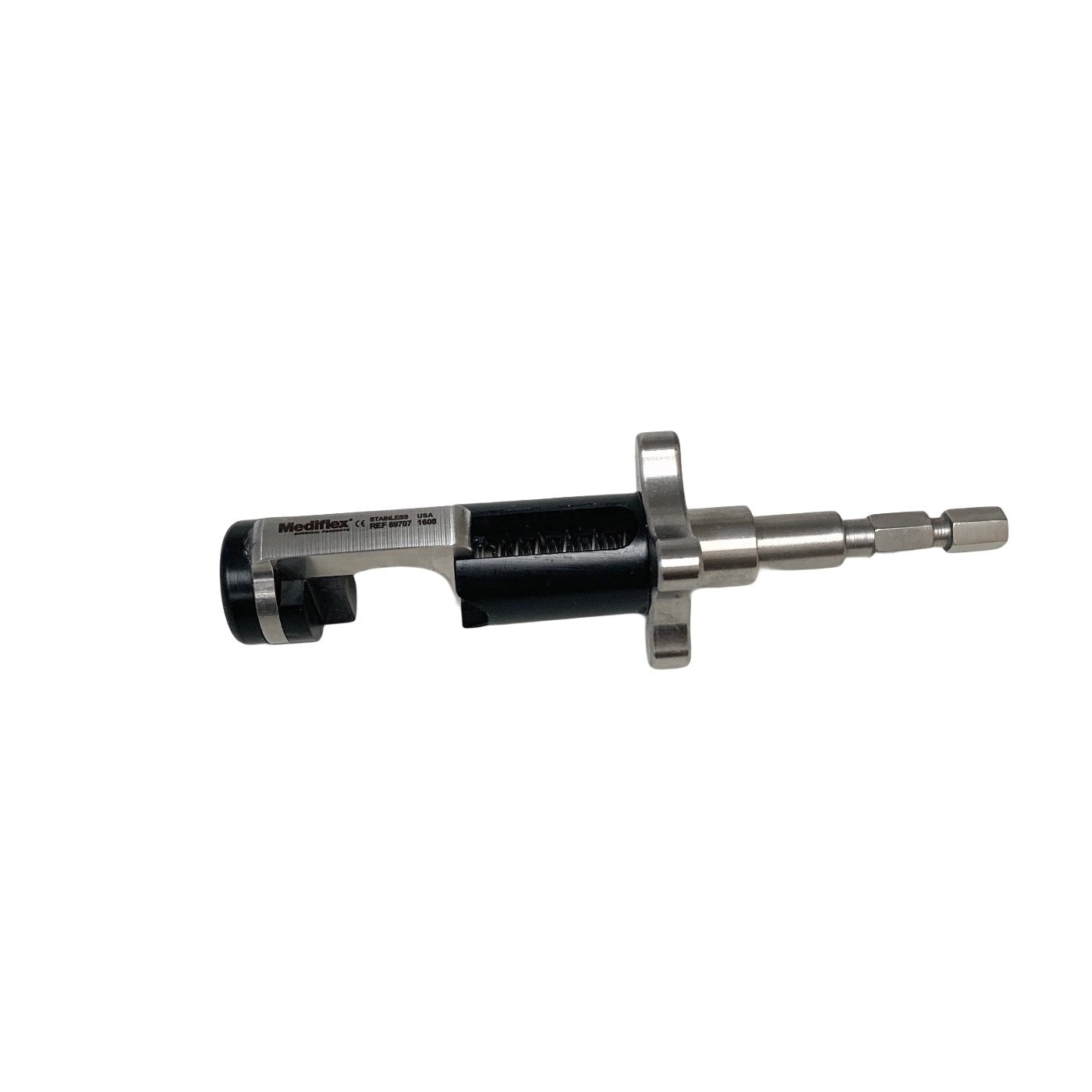 Mediflex 69707 Delrin Tip Surgical Scope Holder Instrument Clamp Hex Fitting