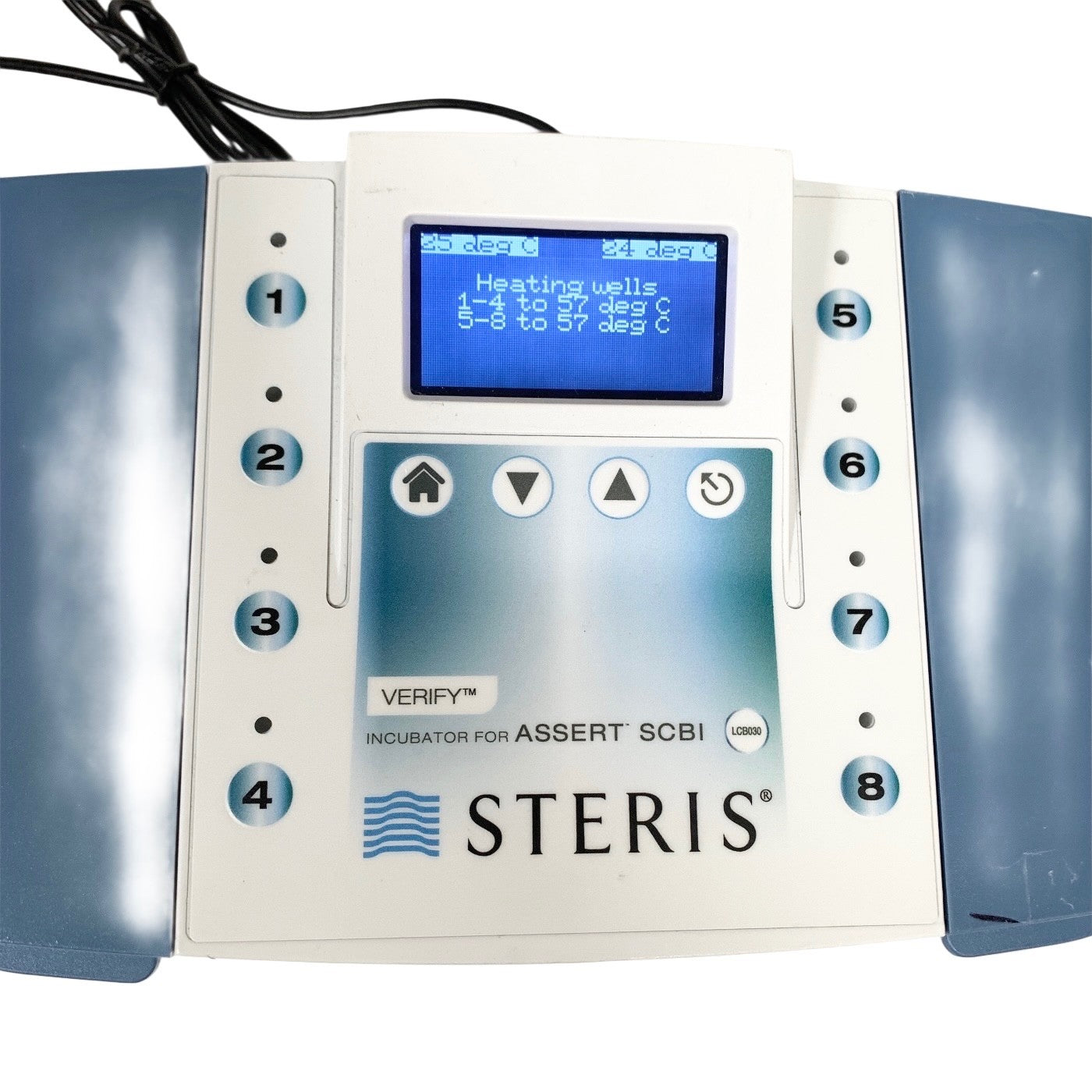 STERIS REF LCB030,Incubator Assert SCBI Biological Indicator With Power Cable