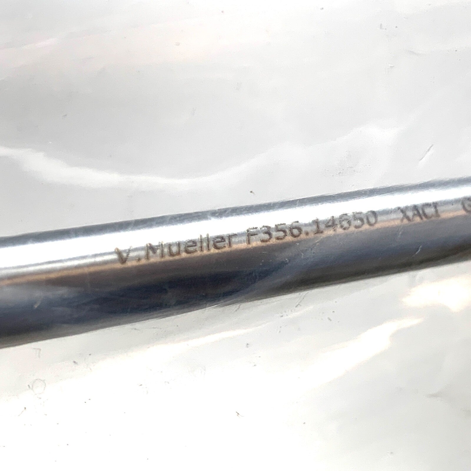 V. Mueller REF F356.14650, Shielded Sharp Trocar, 10.6mm, 110mm Length