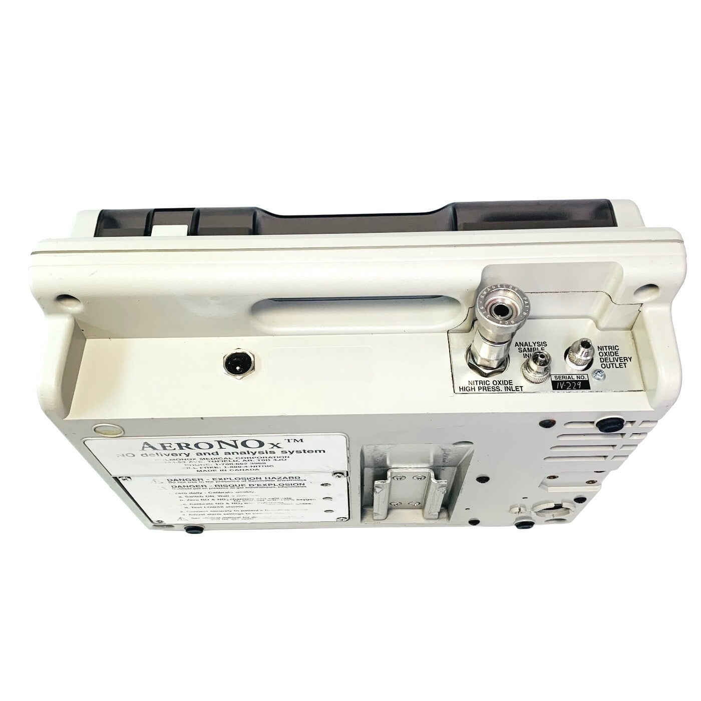 PULMONOX REF AeroNOx NO Delivery and Analysis System