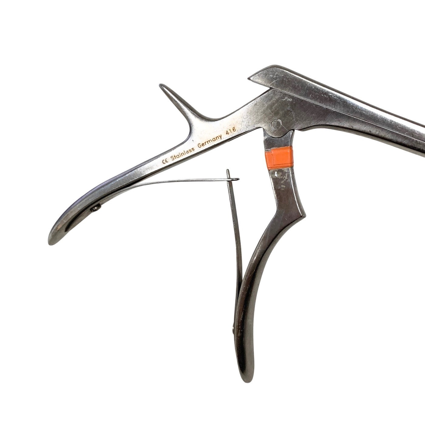 Orthomed Ref 47-0999, 5mm Kerrison Rongeur Surgical Bone Punch 40 Deg Up-Bite