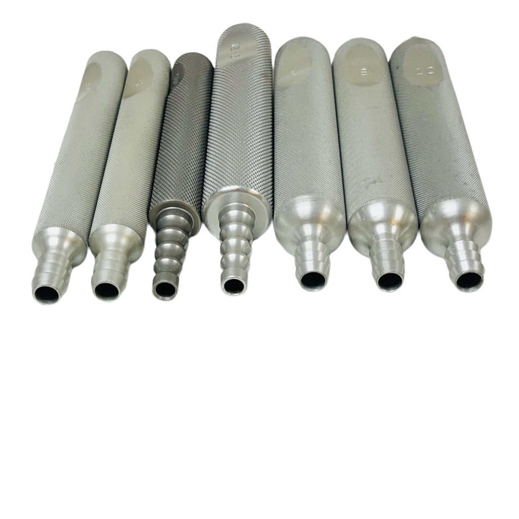 Standard Single Port Liposuction Cannula Lot Of 7