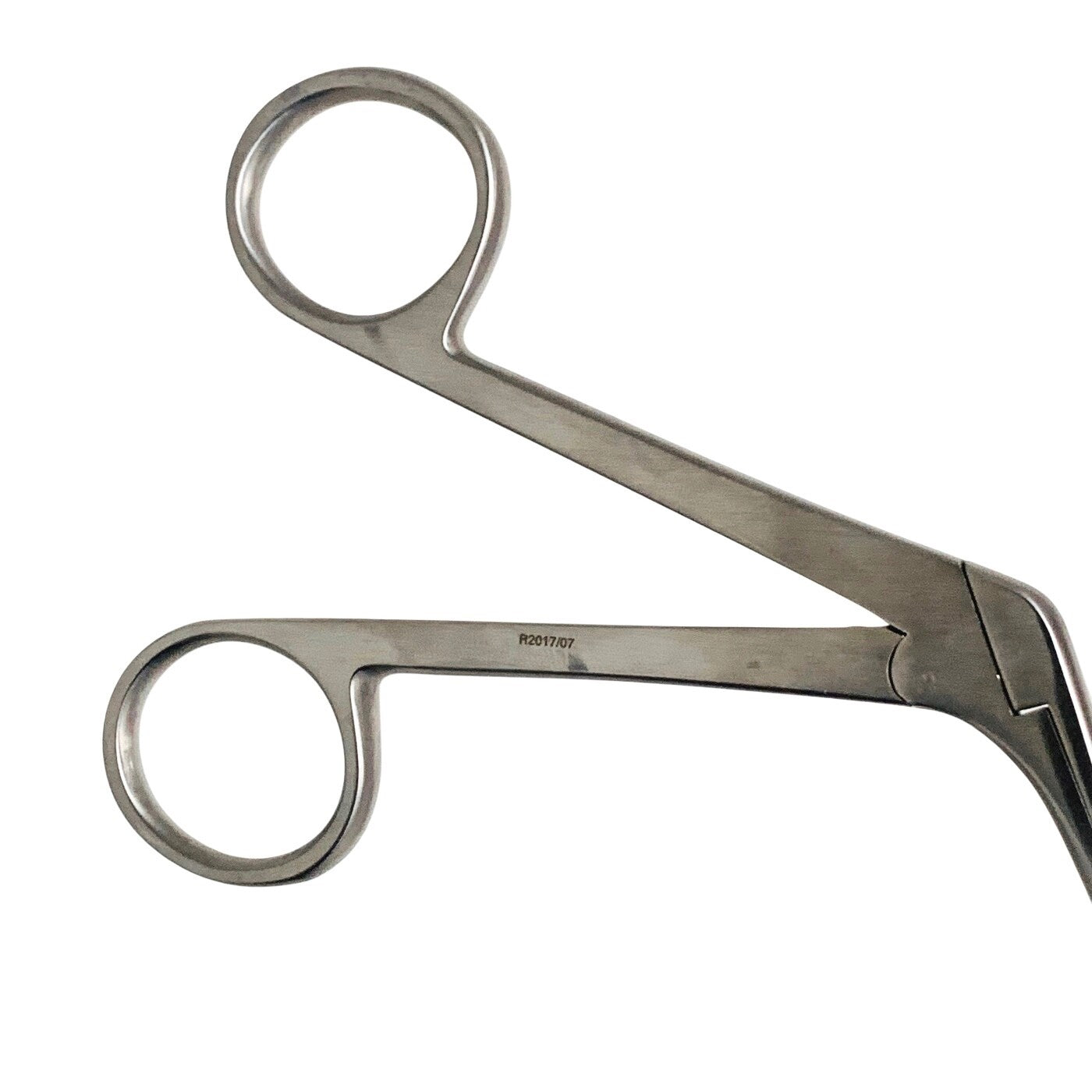 BR SURGICAL Ref BR46-22403, WEIL-BLAKESLEY Pediatric Nasal Forcep 45DEG upcurved