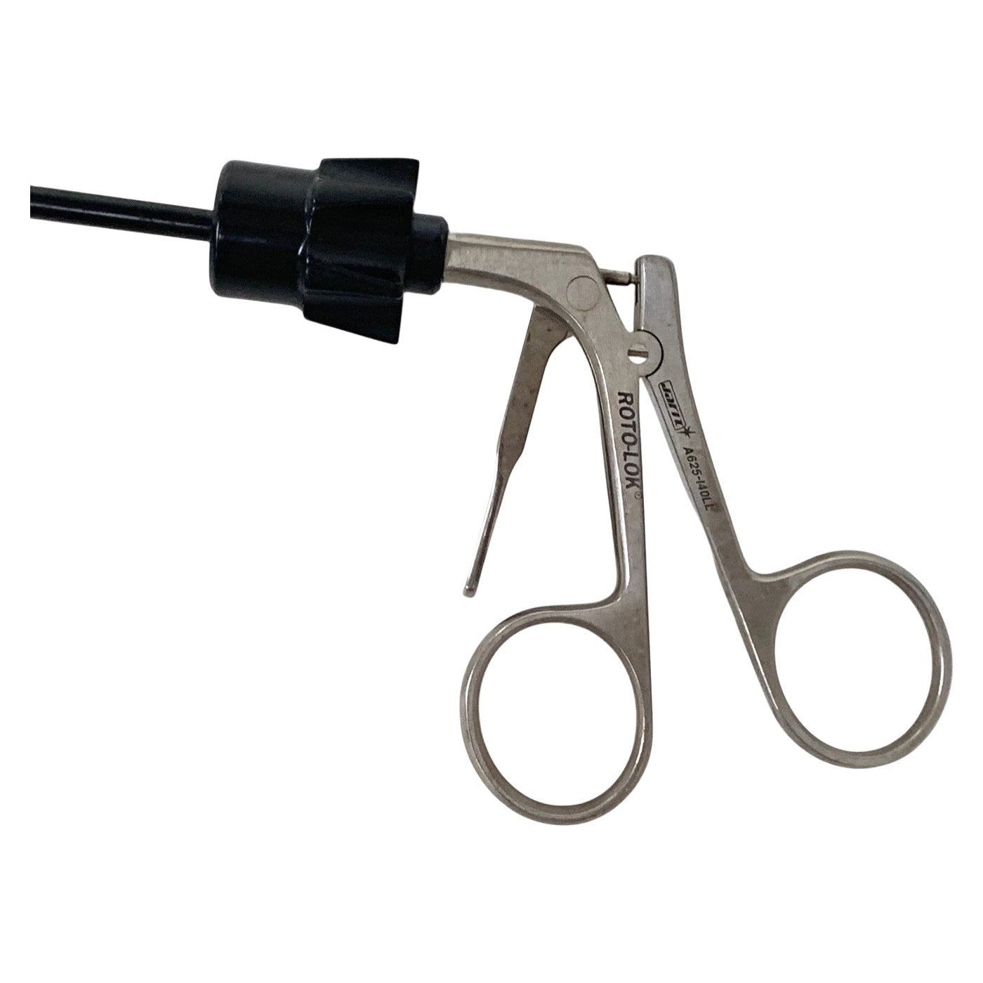 Jarit A625-140LL Roto-Lok DeBakey Forceps 5mm 48cm Laparoscopic Surgical Grasper