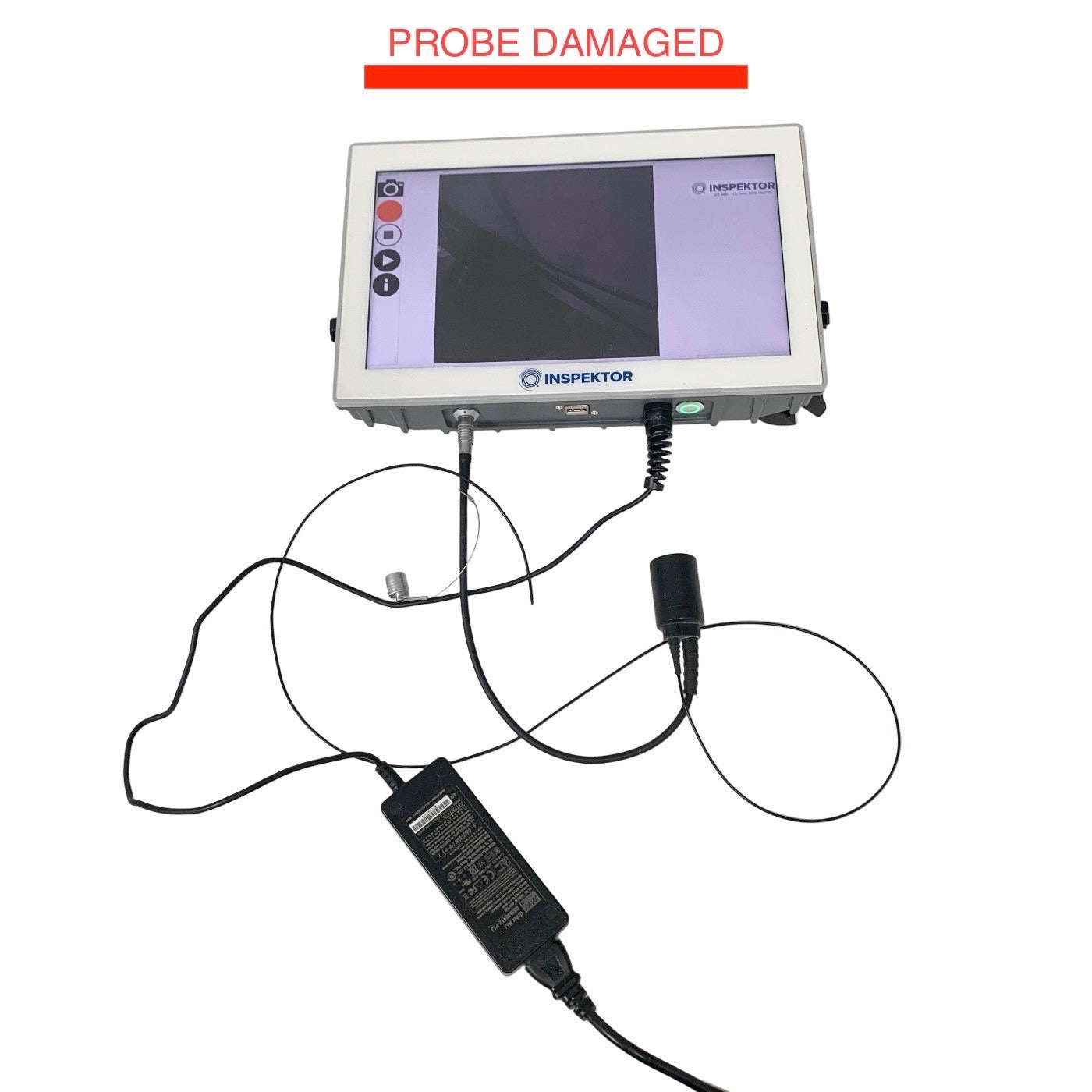 NCI Inspektor Pro 9000 Borescope Endoscope System SN 1003 Medical Parts or Repai