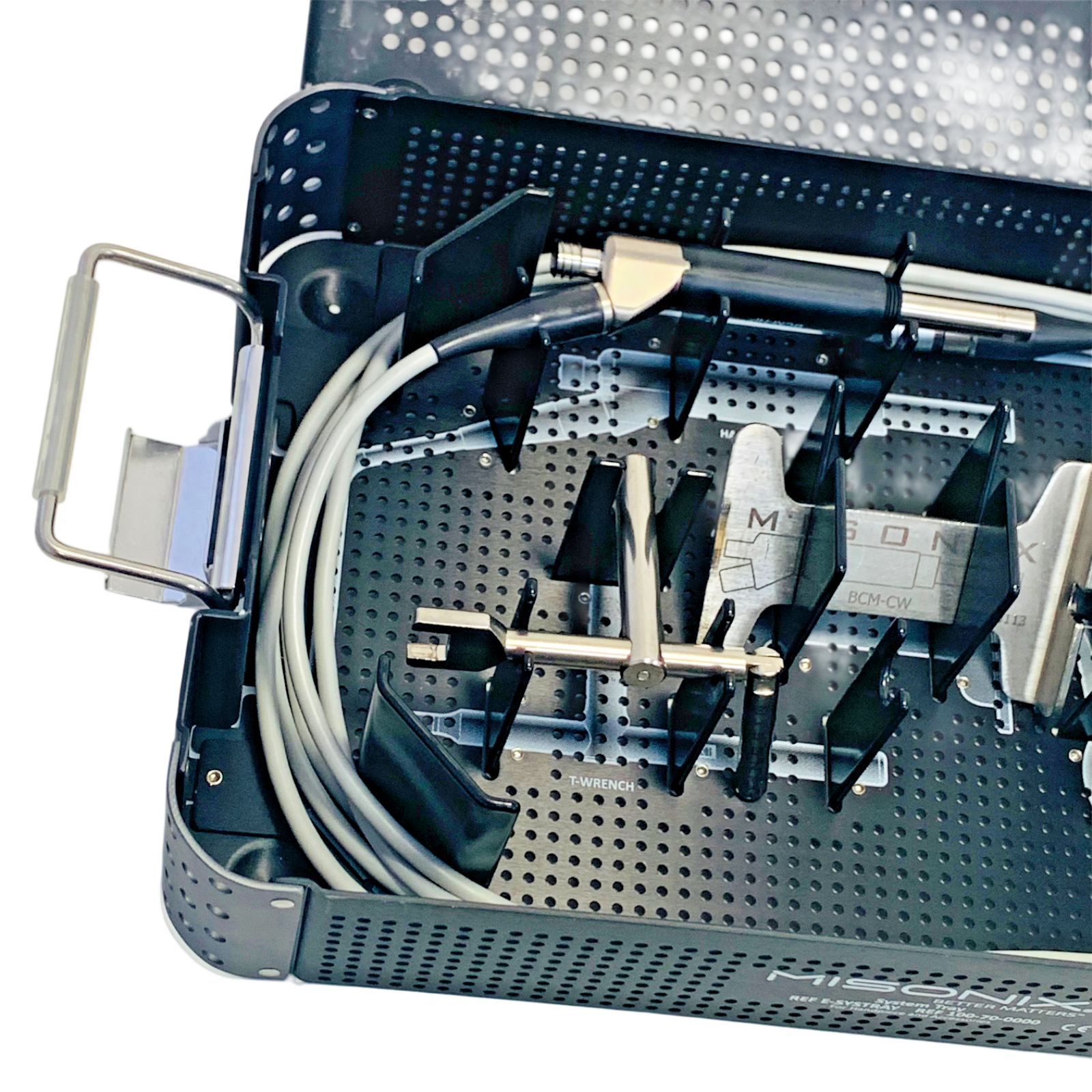 Misonix Console W/ 100-70-0000, E-SYSTRAY ,BCM-FS, Handpiece & Footswitch BCM-HP