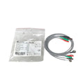 NEW CONMED FSP24-005 ECG Leadwires 5-Lead Shielded Snap 24" Patient Safety Cable