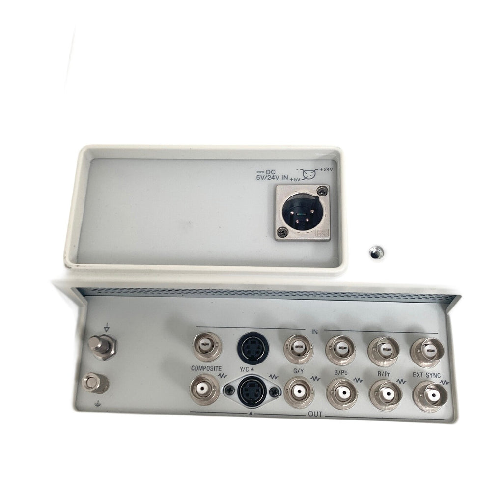 SONY REF LMD-2450MD, LCD Display Monitor WITH POWER SUPPLY