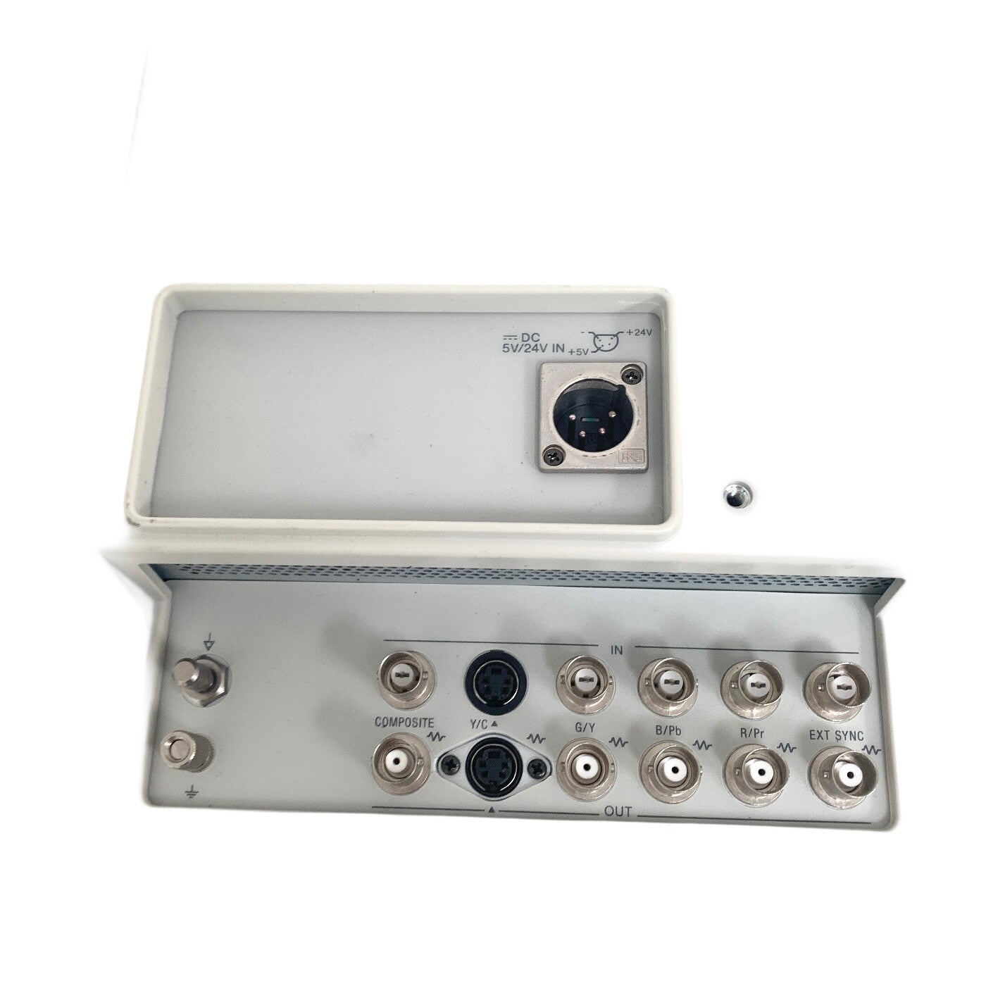 SONY REF LMD-2450MD, LCD Display Monitor WITH POWER SUPPLY