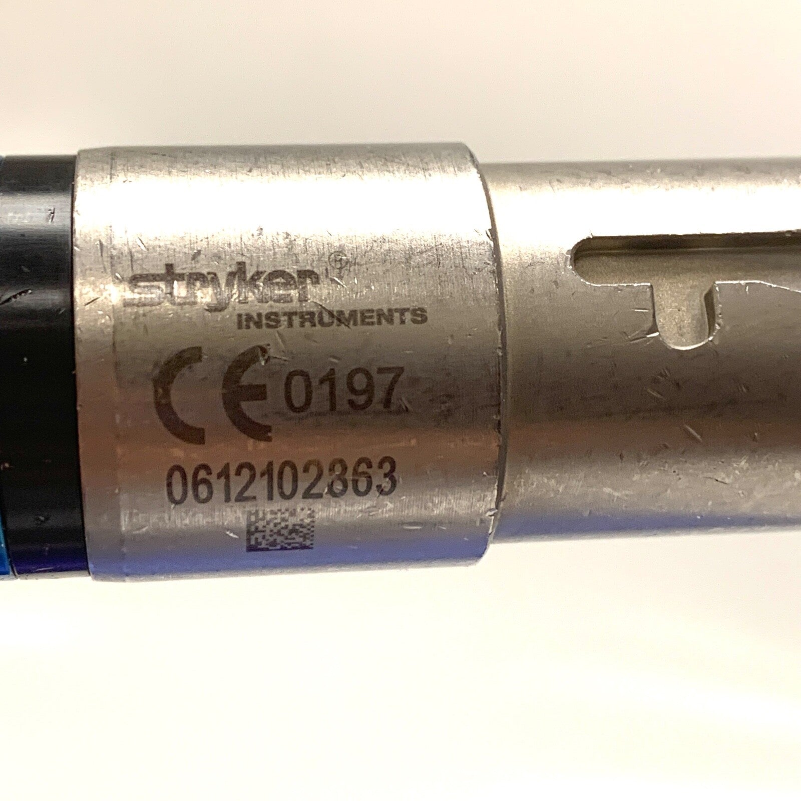 Stryker REF 4103-135, Drill 1:1 Hudson / Trinkle Adapter Attachment