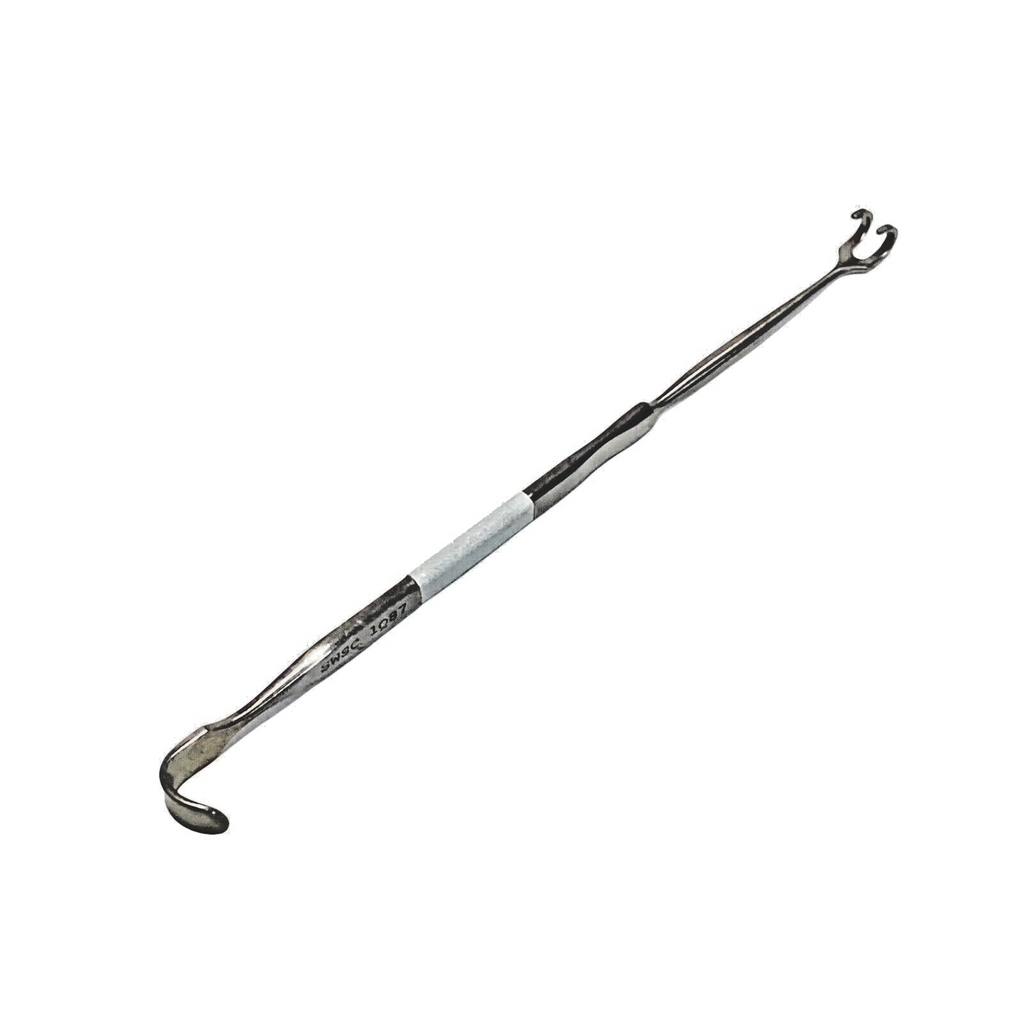 SWSC REF 1087, DOUBLE ENDED RETRACTOR