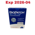 ETHICON 4151 BIOPATCH Protective Disk with CHG 1.9 cm 0.75 in 1.5 mm 10 disks EXP 2026 04