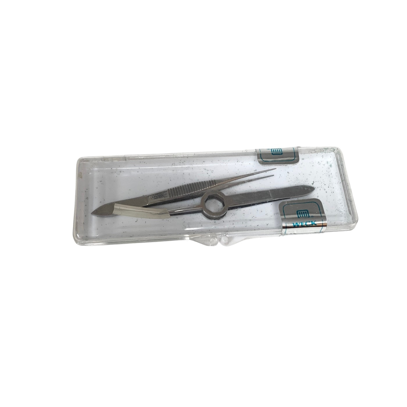WECK REF 202400 VANNAS CAPSULOTOMY SCISSORS 3.2''(82MM) BLADES(6MM)