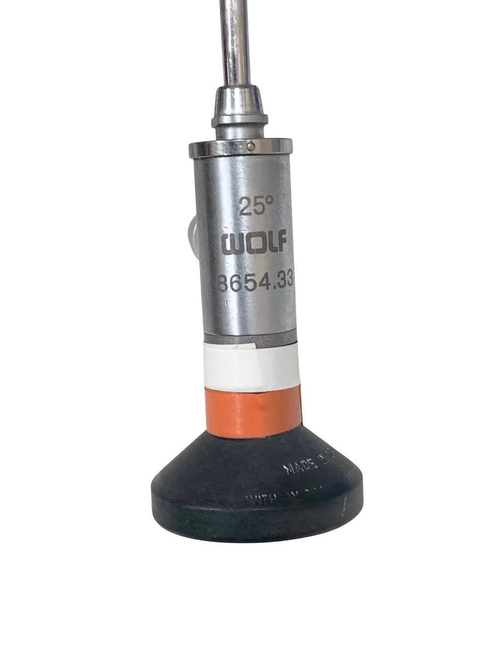 R. WOLF REF 8654.33 4mm 25° Hysteroscope