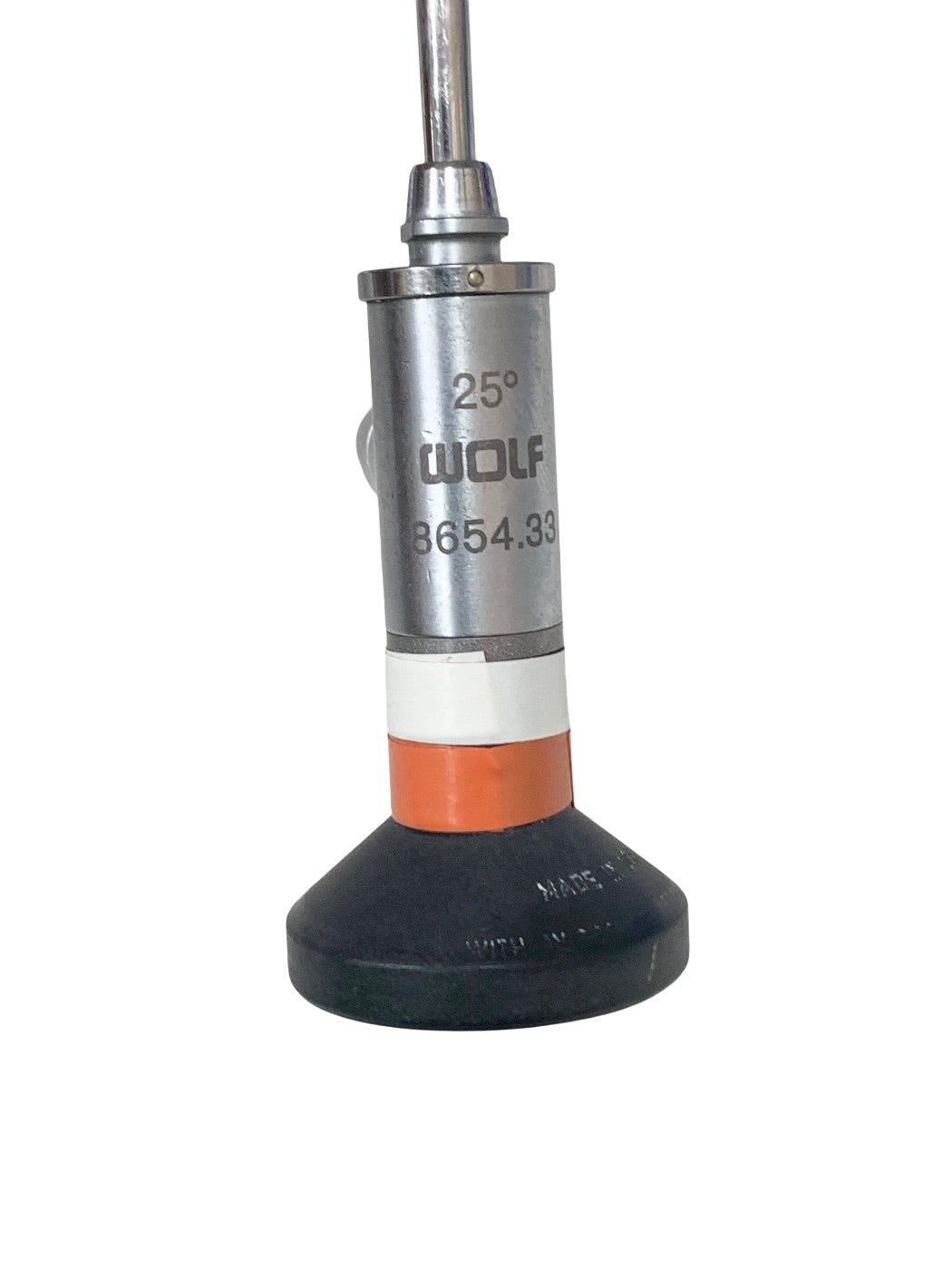 R. WOLF REF 8654.33 4mm 25° Hysteroscope