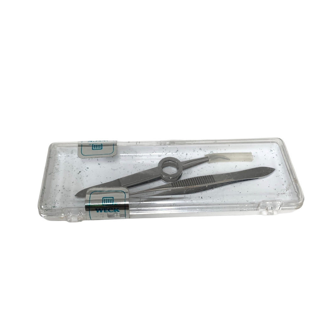 WECK REF 202400 VANNAS CAPSULOTOMY SCISSORS 3.2''(82MM) BLADES(6MM)