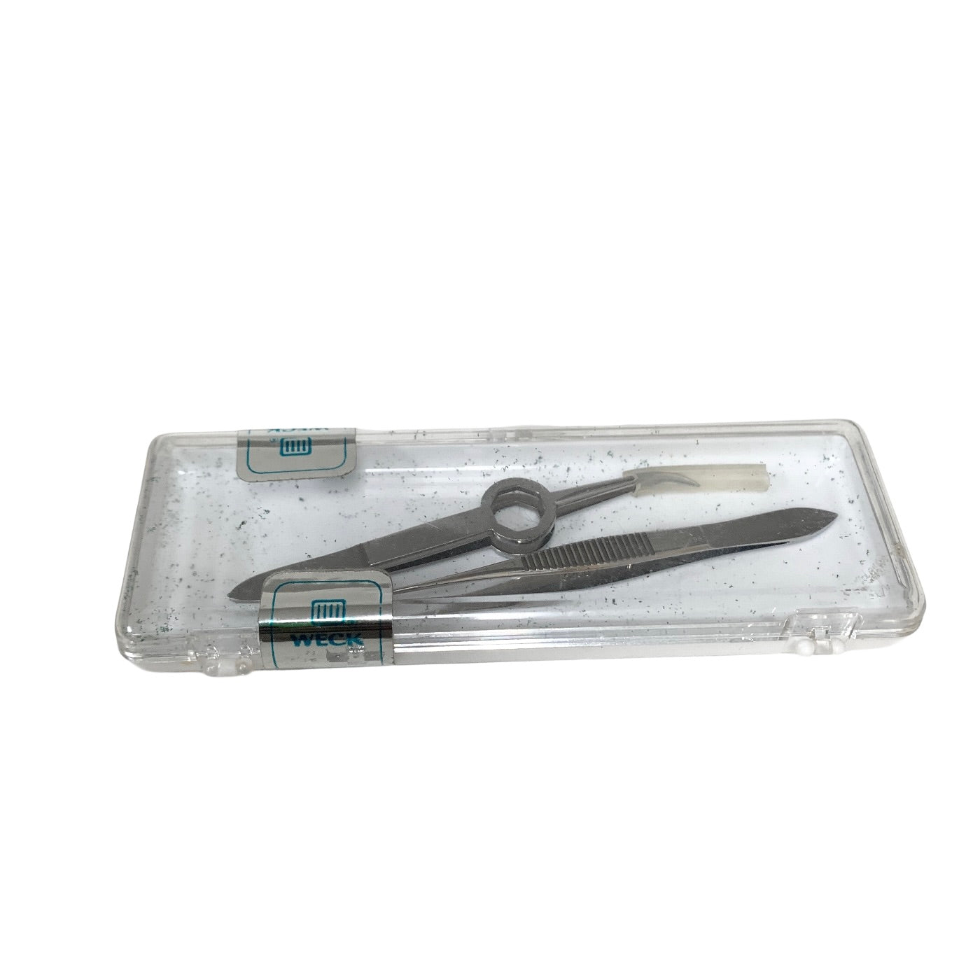 WECK REF 202400 VANNAS CAPSULOTOMY SCISSORS 3.2''(82MM) BLADES(6MM)