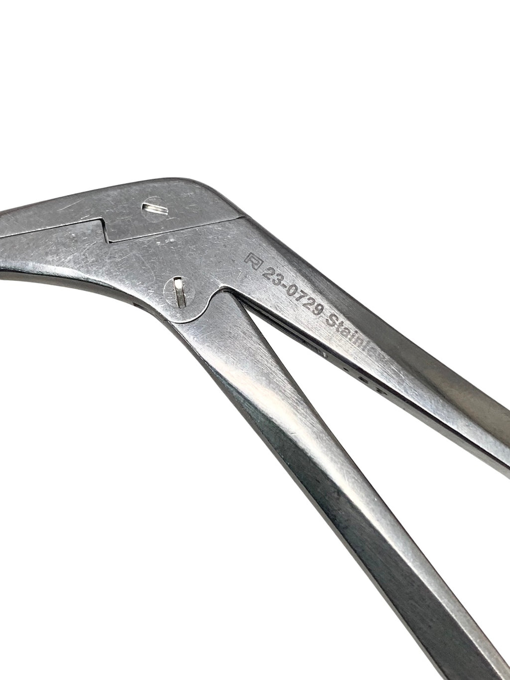 R. WOLF REF 23-0729 Weil Blakesley Forceps, Upturned 45°, 3.6mm