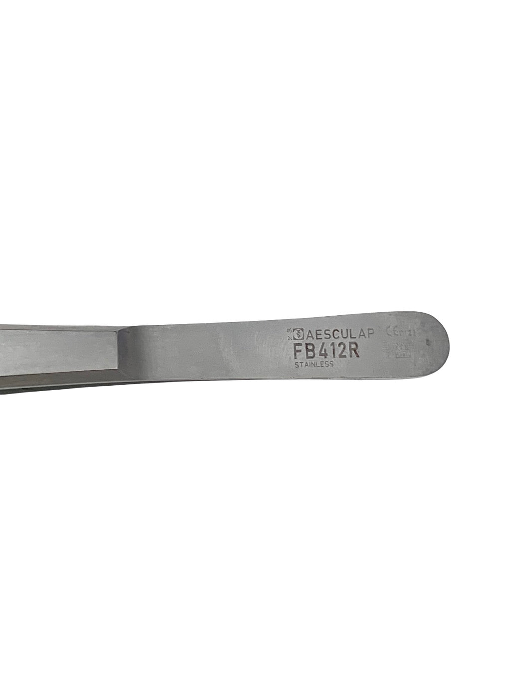 AESCULAP REF FB412R Debakey Atraumatic Forceps, 7 7/8