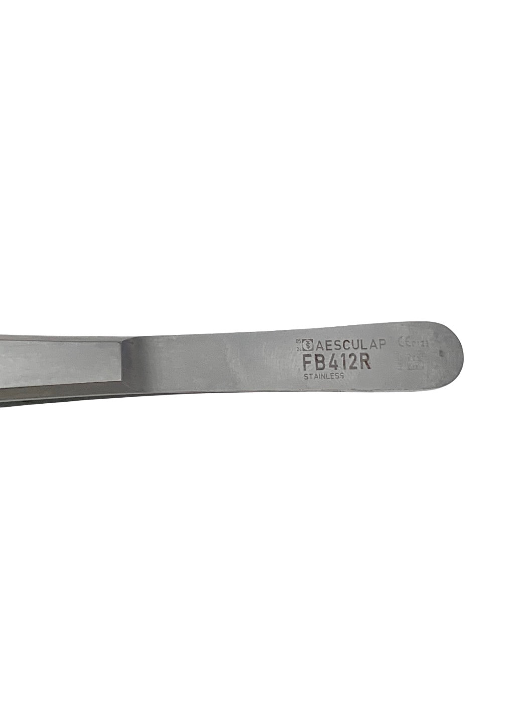 AESCULAP REF FB412R Debakey Atraumatic Forceps, 7 7/8