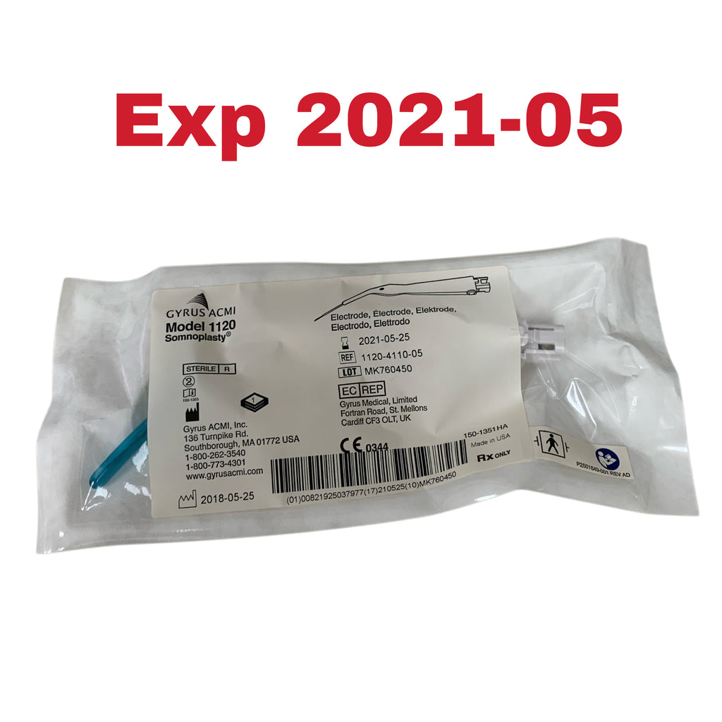 GYRUS ACMI 1120-4110-05 Model 1120 Somnoplasty Electrode Exp 2021 05