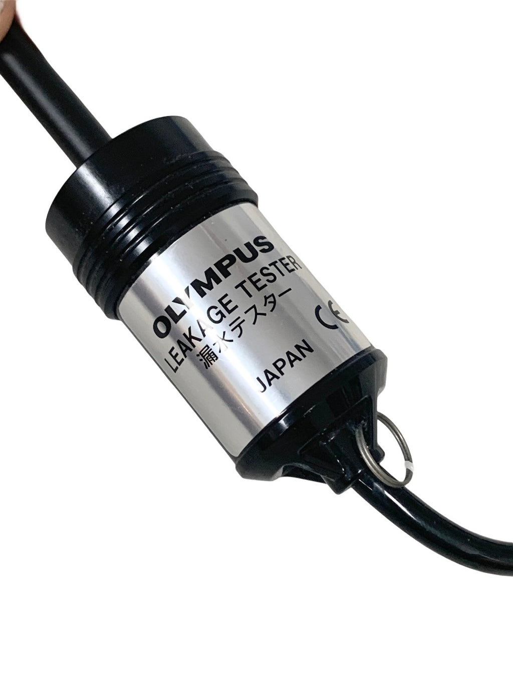 OLYMPUS HALOGEN LIGHT SOURCE MODEL CLK-4 WITH LEAKAGE TESTER